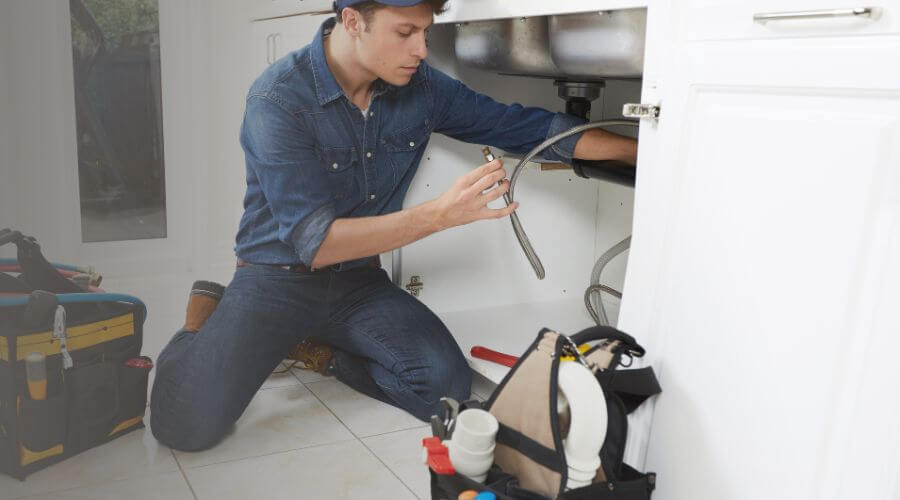 Professional sewer line replacement in Deputy, IN